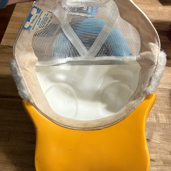 Vintage Donald Duck character Hat DISNEY - Picture 5 of 5